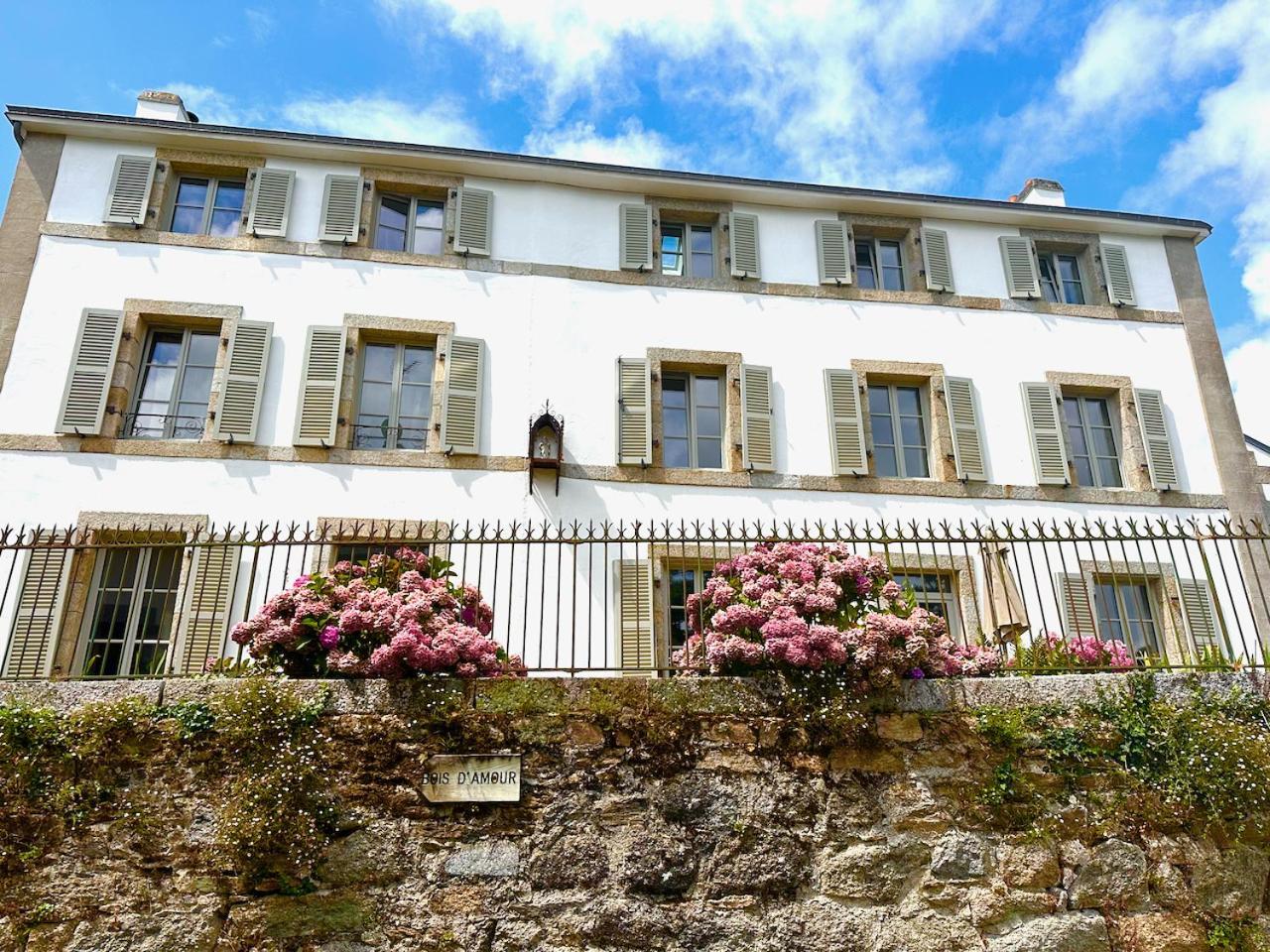 Kermaria Bois D Amour Apartment Pont-Aven Exterior photo